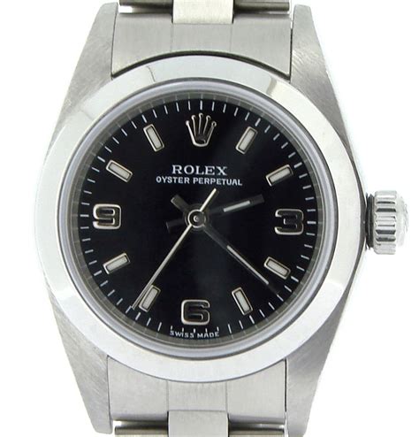 rolex 76080 lady 26mm date oyster bracelet 1970|Rolex Oyster perpetual for sale.